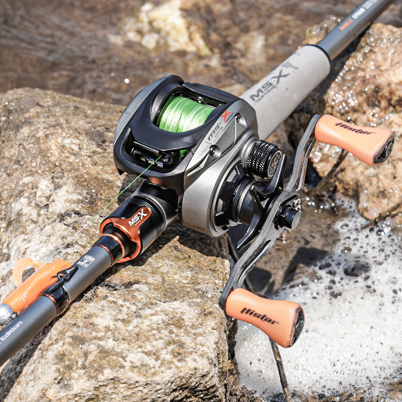 HASIDA 1.68m MS-X FUJI Version - Spincast Reel avis et prix