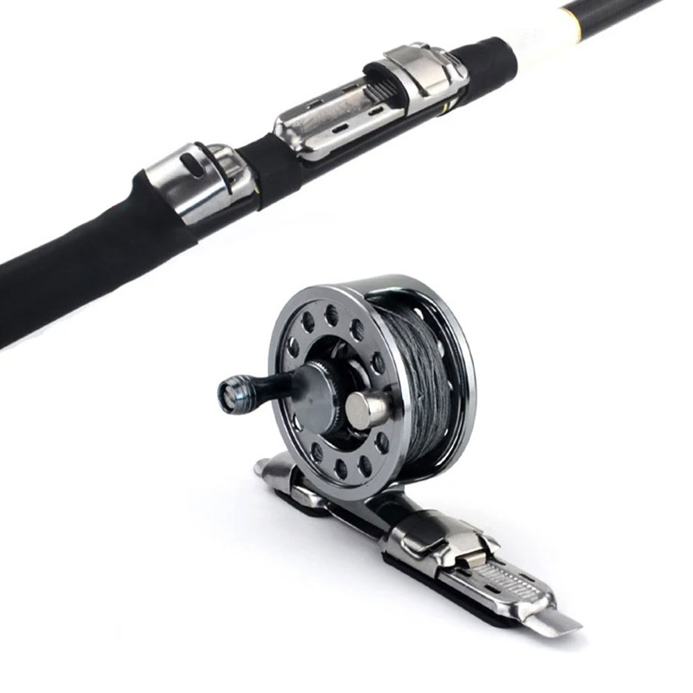 Stainless Steel Seat Fishing R - Conventional Reel avis et prix