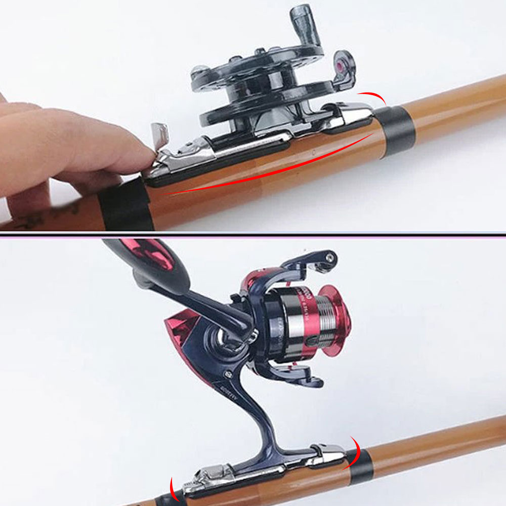 Stainless Steel Seat Fishing R - Conventional Reel avis et prix
