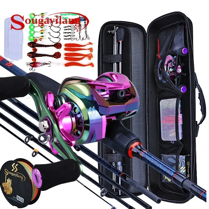 Sougayilang Fishing Rods and R - Spincast Reel avis et prix