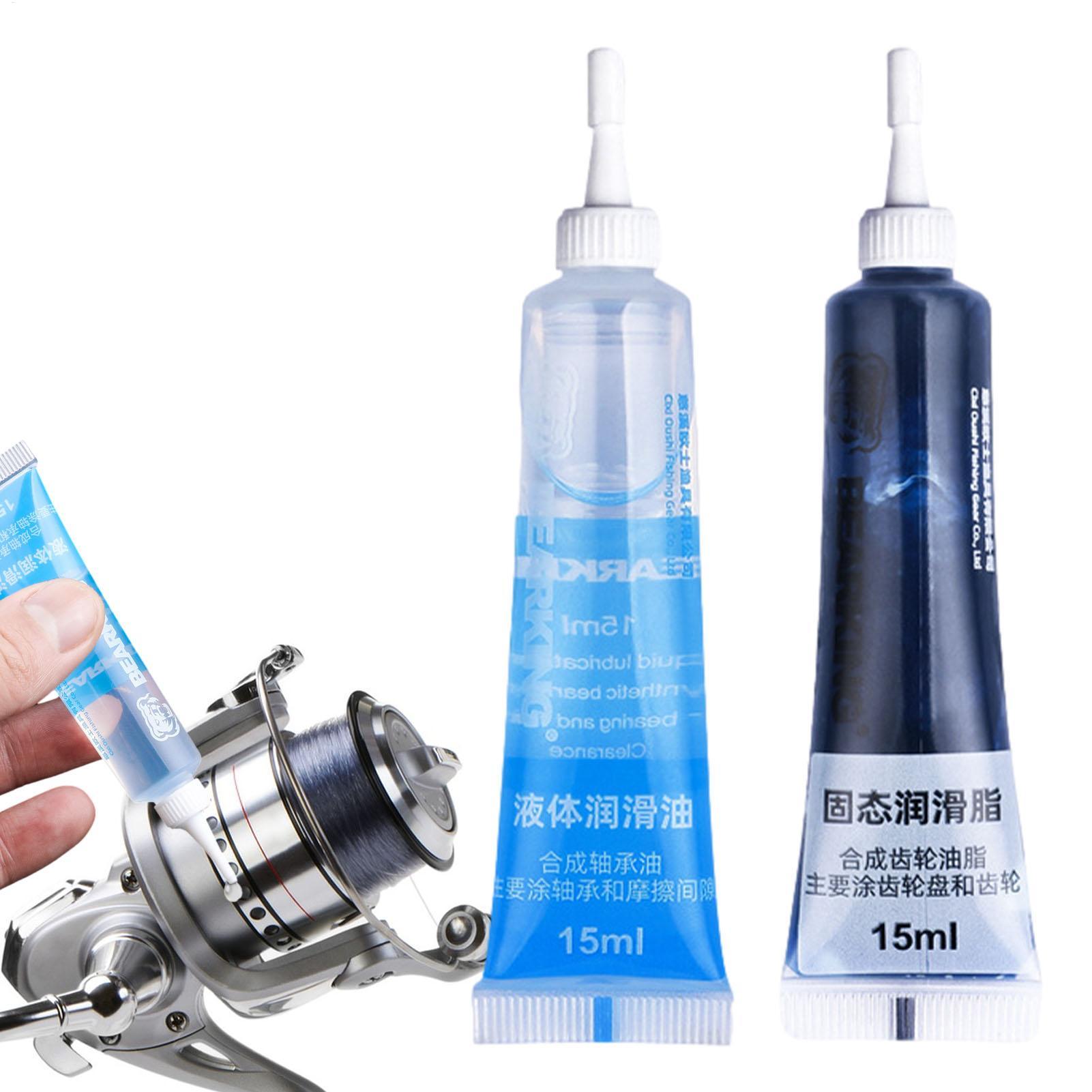 Reel Grease And Oil 15ml Reel  - Reel Grease avis et prix