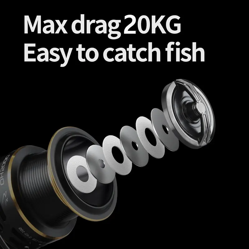 LINNHUE Carp Fishing Reel Spin - Reel Spare Spool avis et prix