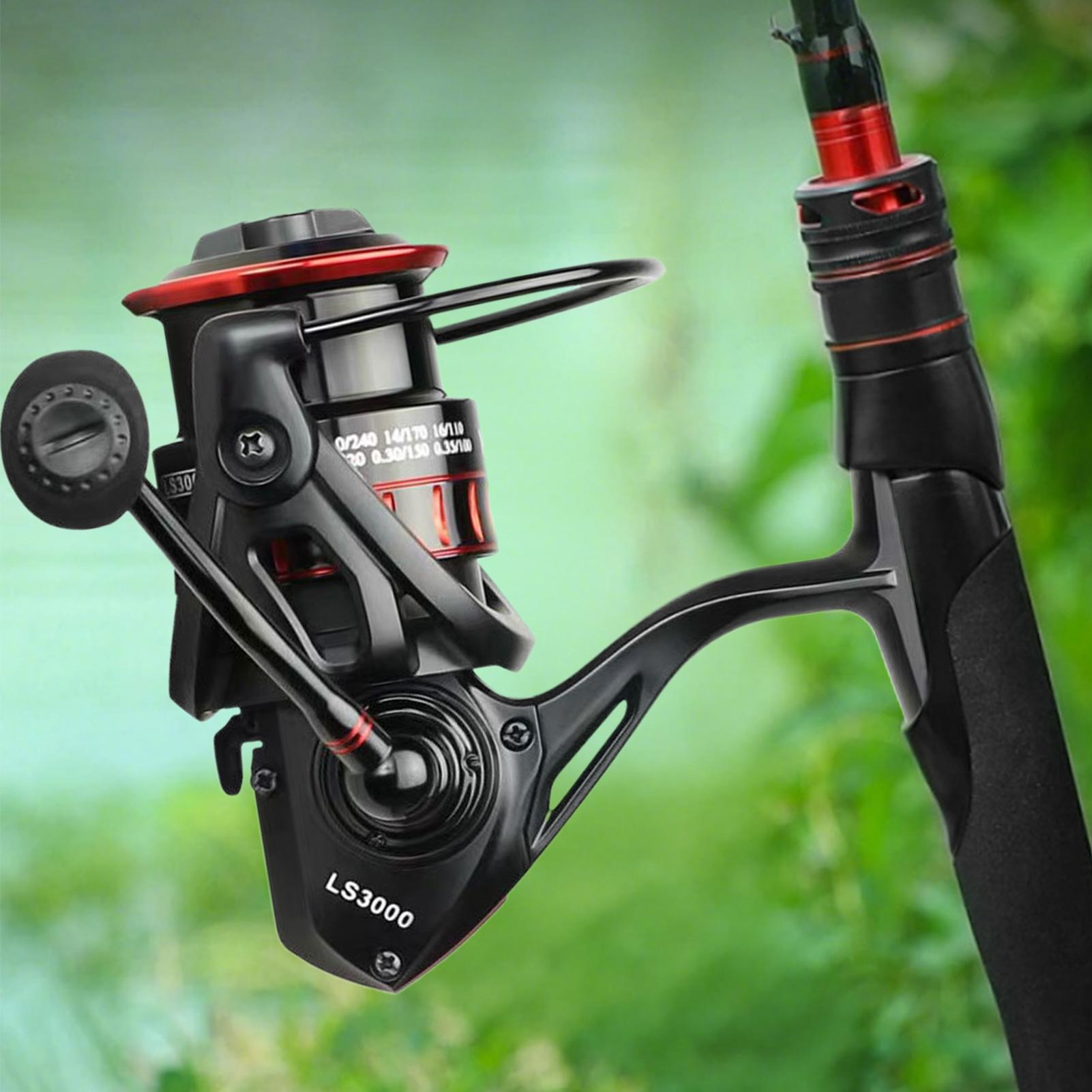 Fishing Reel Angling Wire Whee - Ice Fishing Reel avis et prix