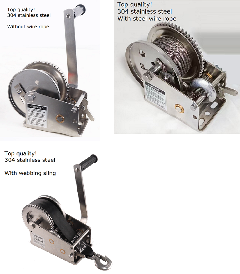 800lbs-2500lbsX8M--15M 304 sta - Baitcasting Reel avis et prix