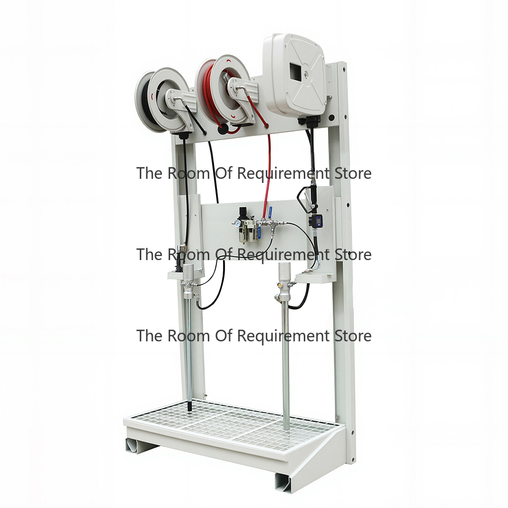 Automatic Pneumatic Lube Drum  - Reel Oil avis et prix