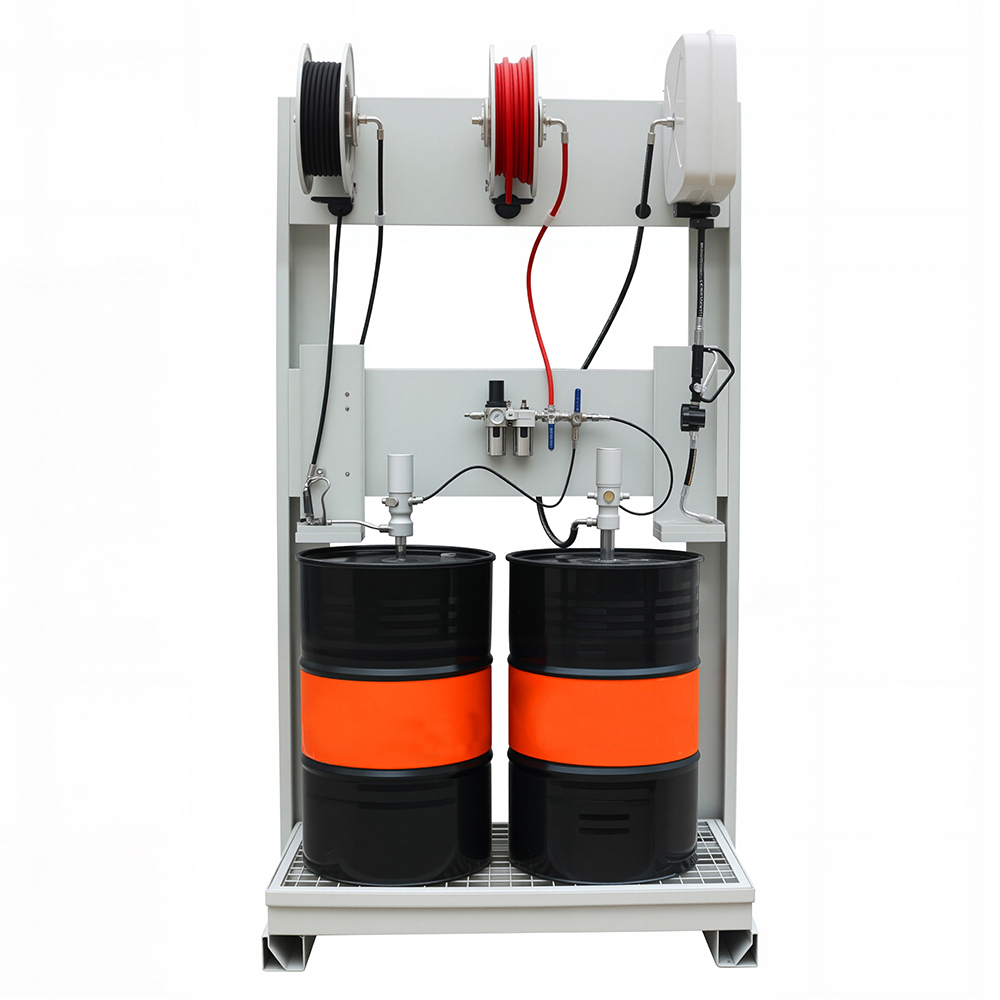 Automatic Pneumatic Lube Drum  - Reel Oil avis et prix
