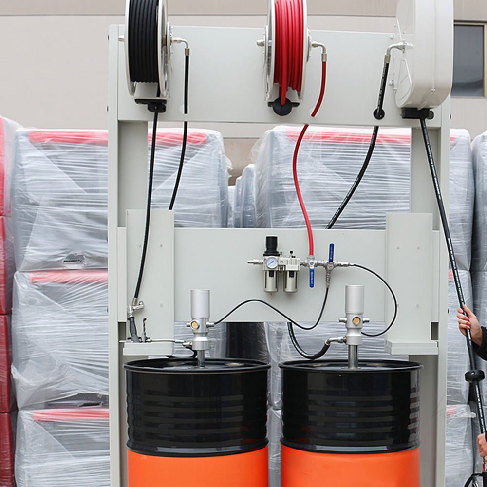 Automatic Pneumatic Lube Drum  - Reel Oil avis et prix