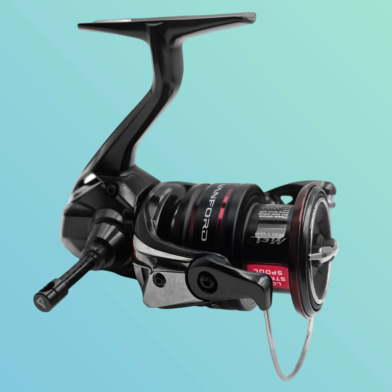 Reel Stand 41mm Black For Shim - Conventional Reel avis et prix