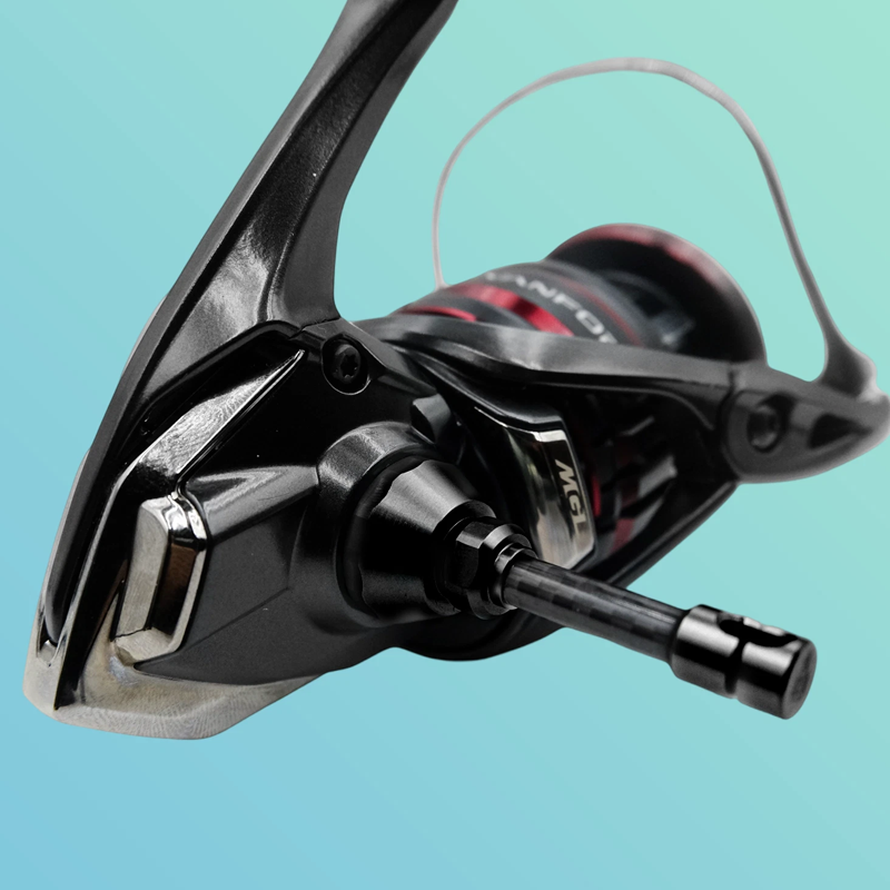 Reel Stand 41mm Black For Shim - Conventional Reel avis et prix