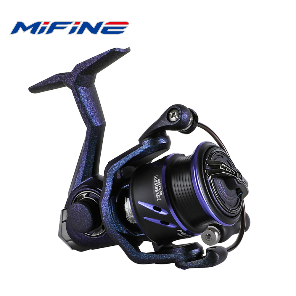 Mifine ILLUSION Fishing Reel L - Trolling Reel avis et prix