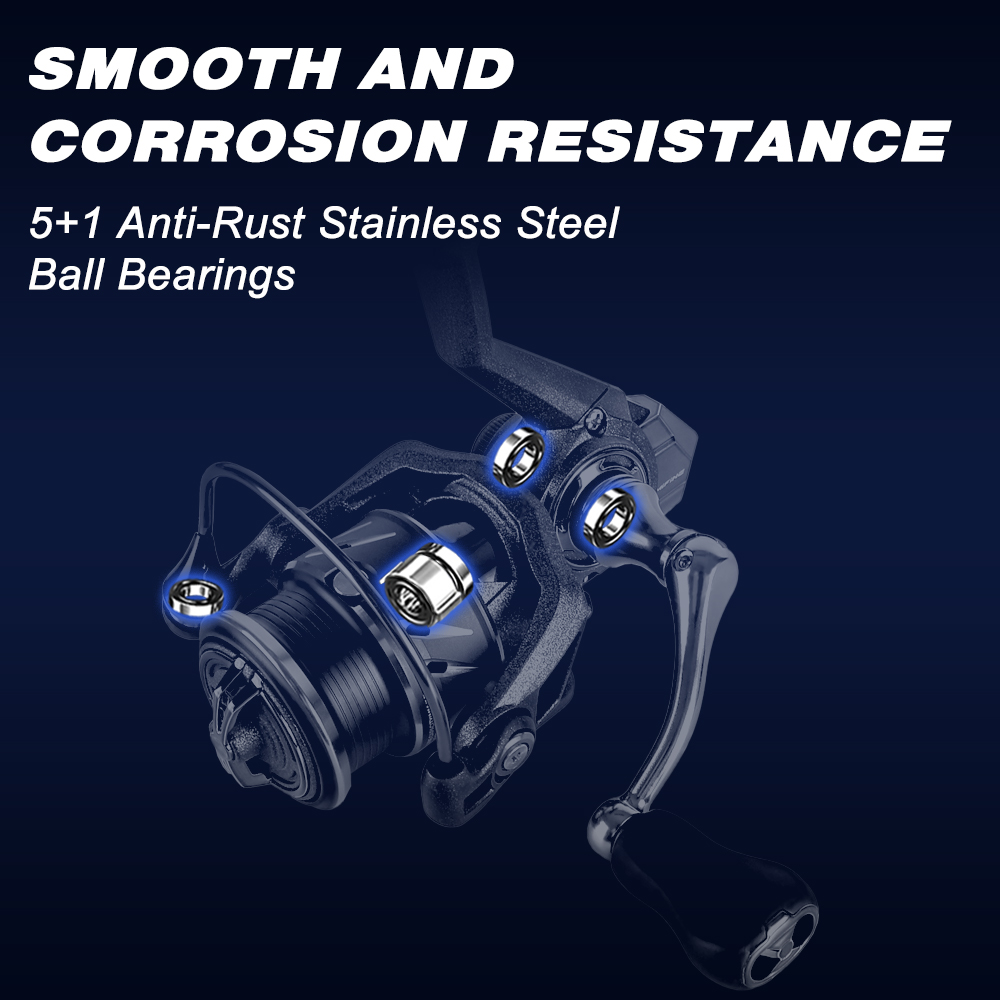 Mifine ILLUSION Fishing Reel L - Trolling Reel avis et prix