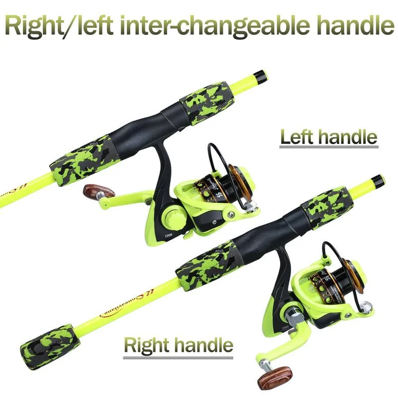 Sougayilang Portable 5 Section - Spincast Reel avis et prix