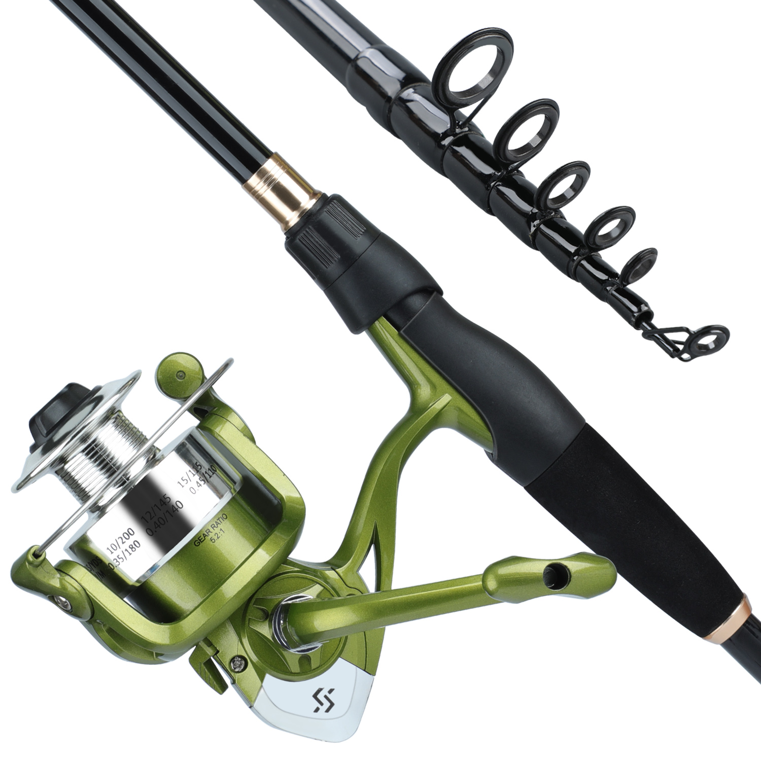 Sougayilang Telescopic Fishing - Spincast Reel avis et prix