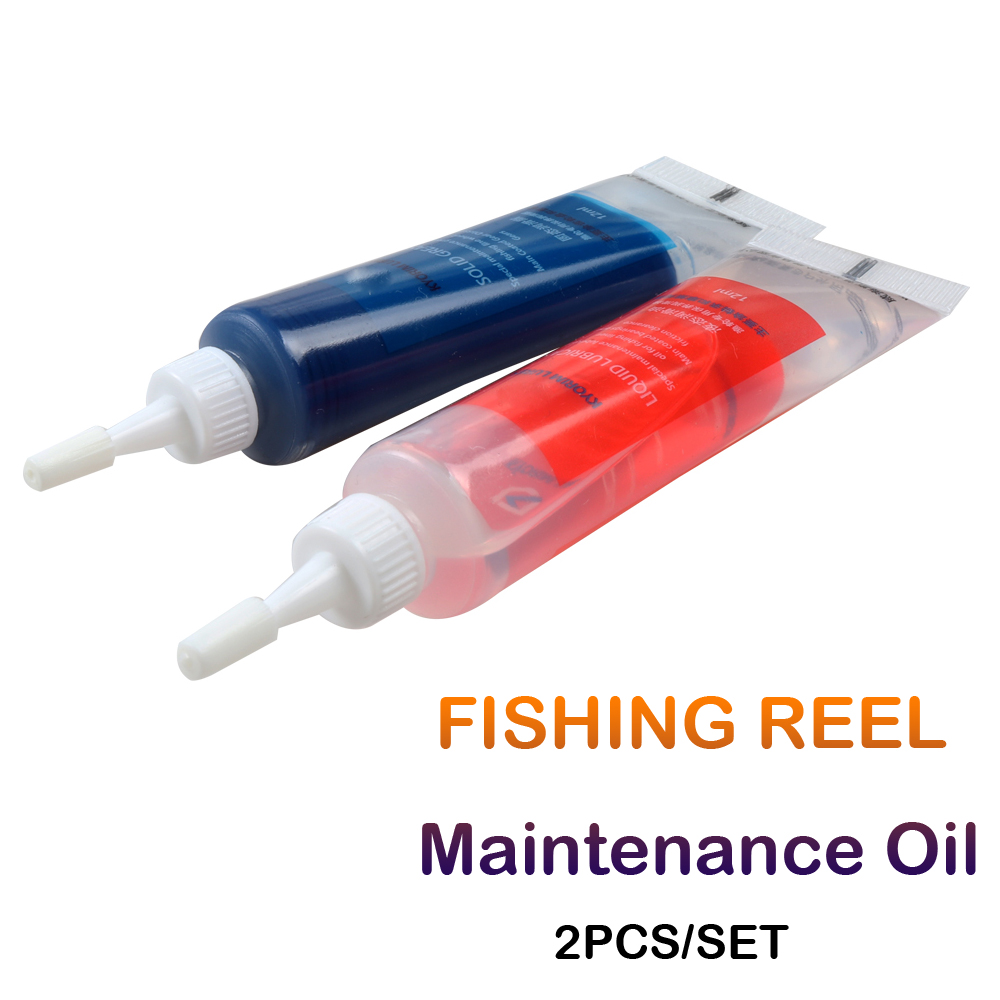 2Pcs Fishing Reel Maintenance  - Reel Oil avis et prix