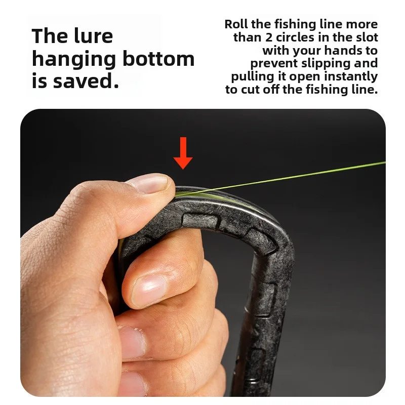 Lure Hang-Up Fishing Line Tens - Spinning Reel avis et prix