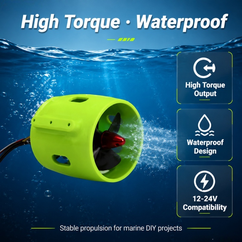 12-24V 20A Brushless Underwate - Trolling Reel avis et prix