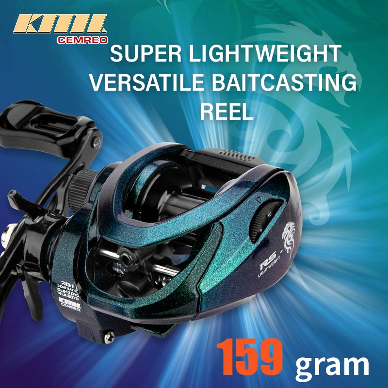 CEMREO Bait Casting Fishing Re - Ice Fishing Reel avis et prix