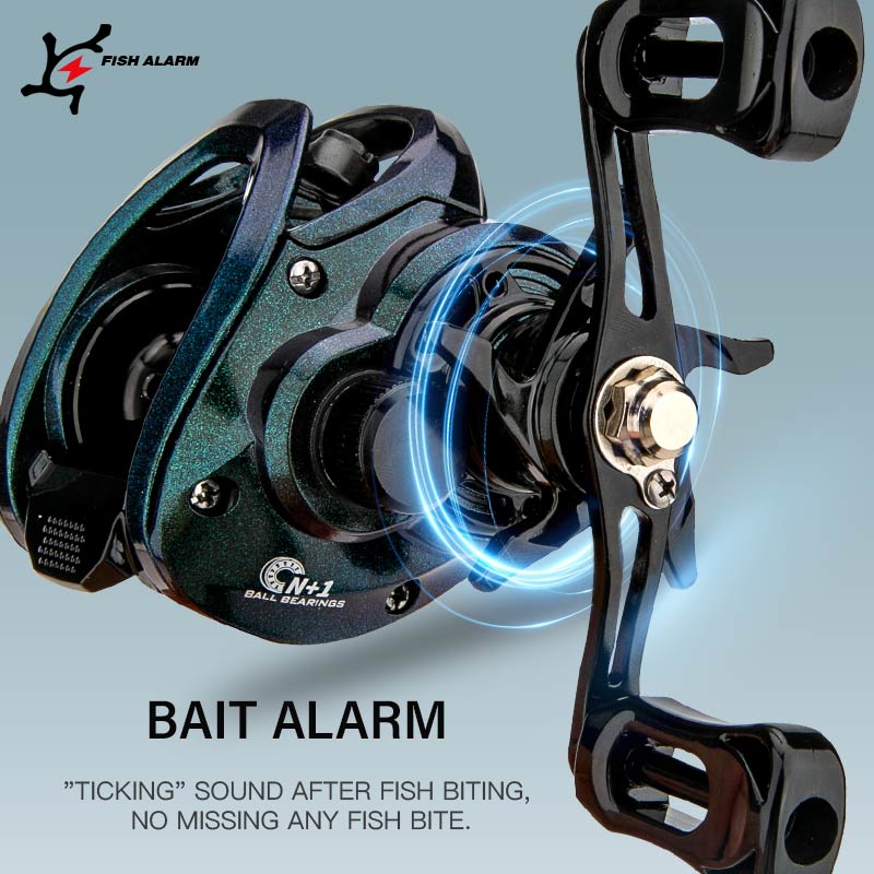 CEMREO Bait Casting Fishing Re - Ice Fishing Reel avis et prix