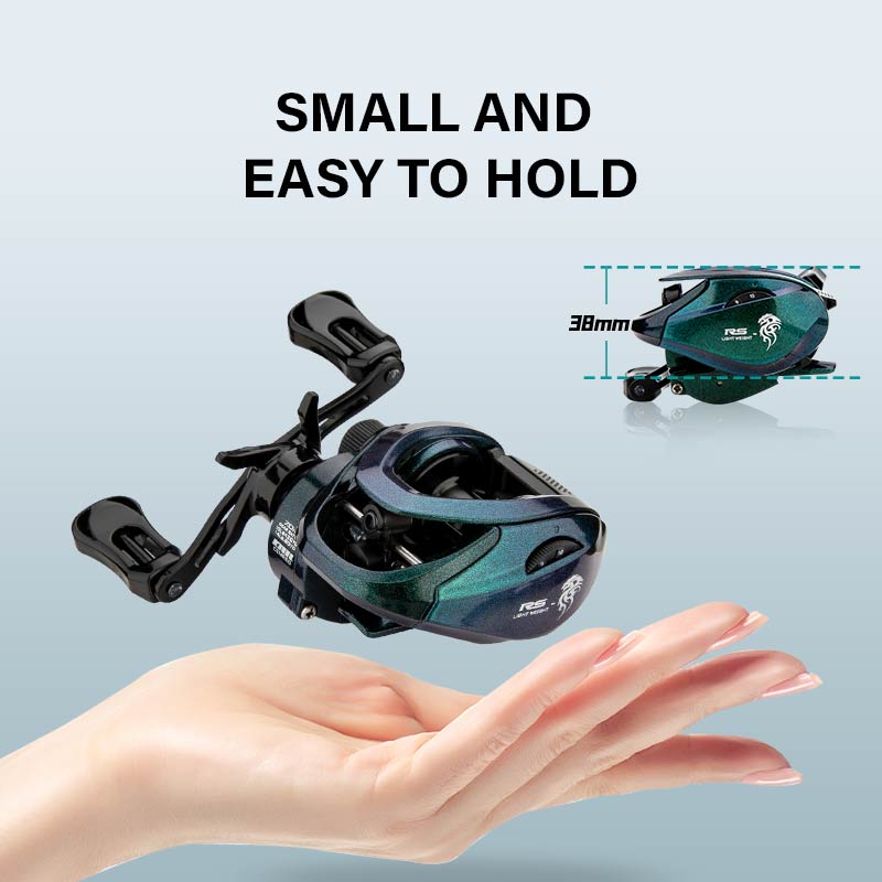 CEMREO Bait Casting Fishing Re - Ice Fishing Reel avis et prix