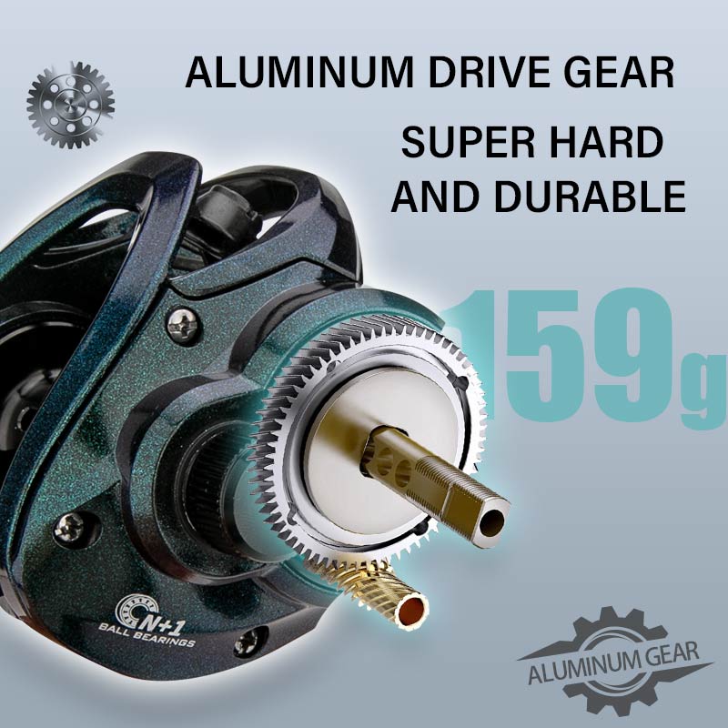 CEMREO Bait Casting Fishing Re - Ice Fishing Reel avis et prix