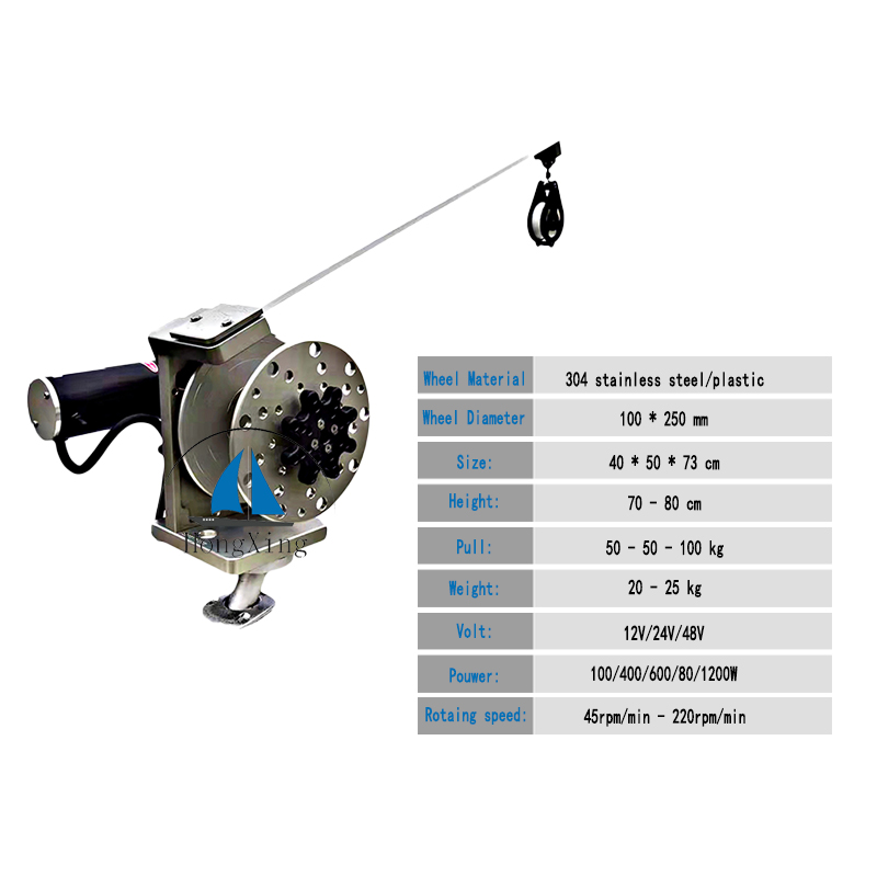 Longline Fishing For Deep Sea  - Electric Reel avis et prix