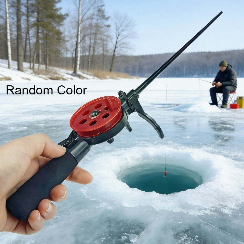 1pc 33.5cm Mini Ice Fishing Ro - Ice Fishing Reel avis et prix