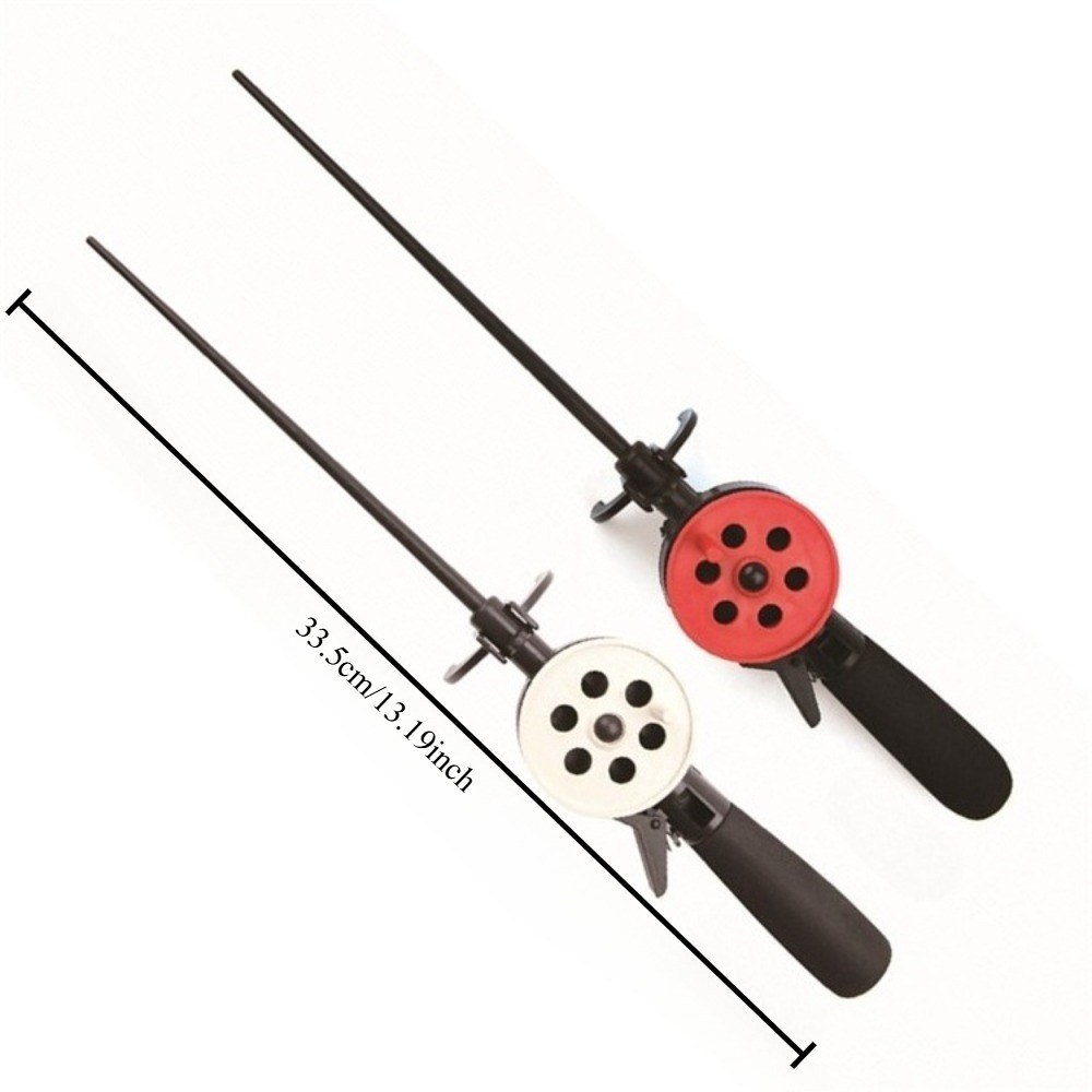 1pc 33.5cm Mini Ice Fishing Ro - Ice Fishing Reel avis et prix