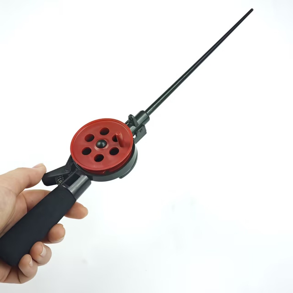 1pc 33.5cm Mini Ice Fishing Ro - Ice Fishing Reel avis et prix