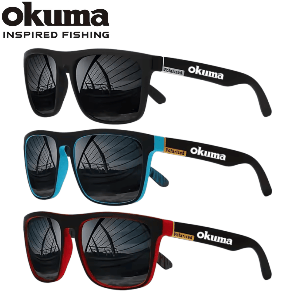 Okuma Polarized Sunglasses UV4 - Surf Reel avis et prix