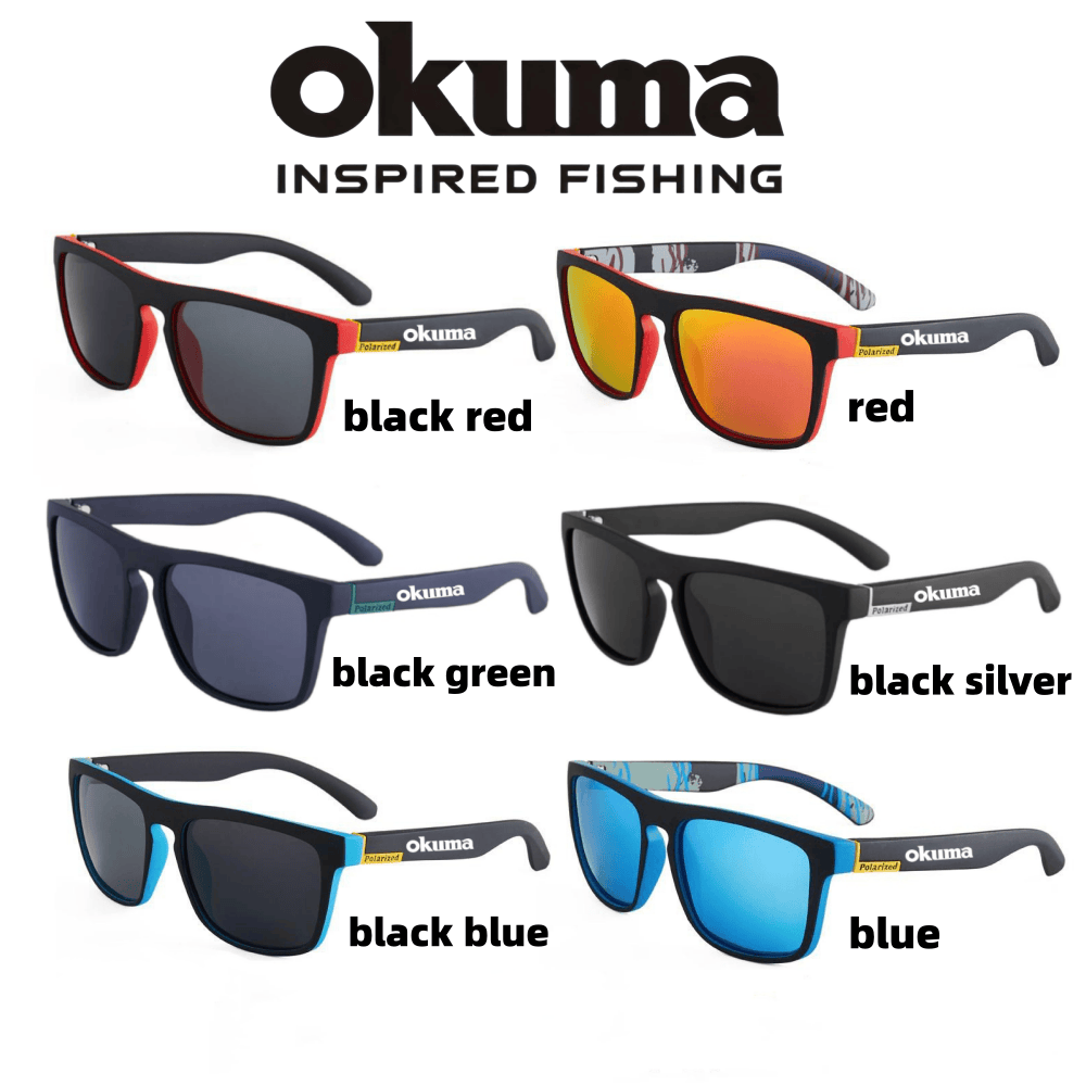 Okuma Polarized Sunglasses UV4 - Surf Reel avis et prix