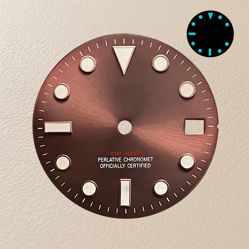 28.5mm S Logo Sunburst Dial Fi - Reel Case avis et prix