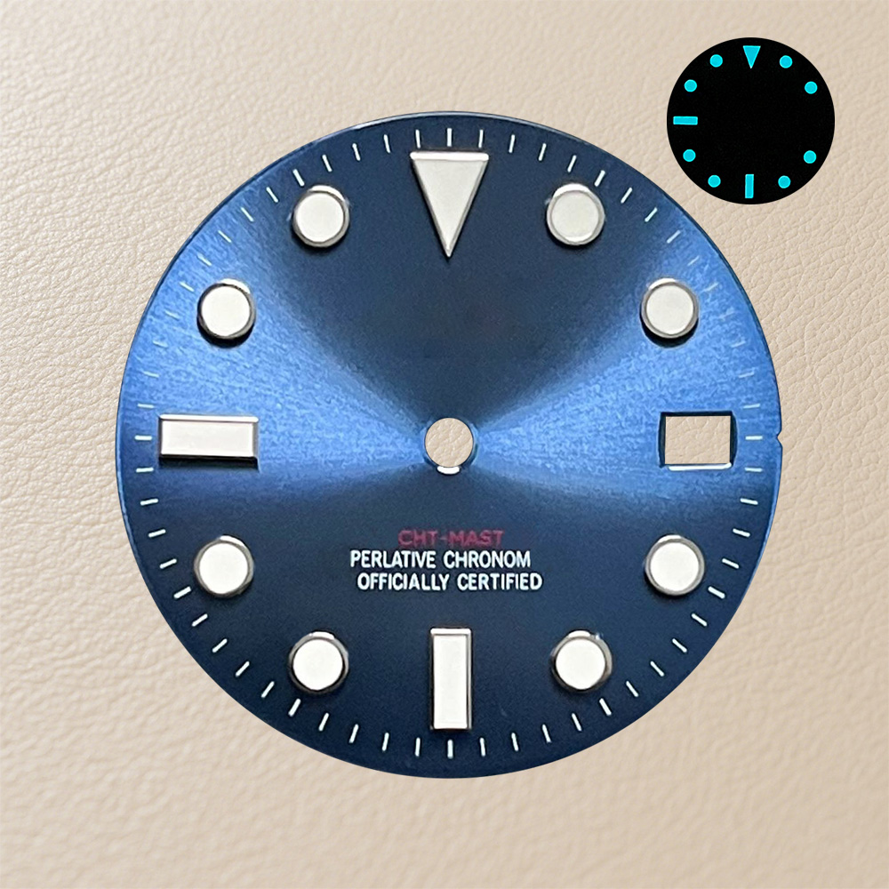 28.5mm S Logo Sunburst Dial Fi - Reel Case avis et prix