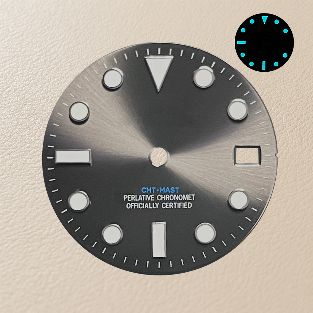 28.5mm S Logo Sunburst Dial Fi - Reel Case avis et prix