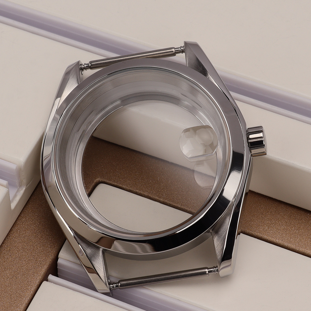 Nh35 Case 39mm Bevel Edge Poli - Reel Case avis et prix