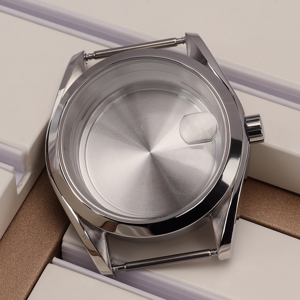 Nh35 Case 39mm Bevel Edge Poli - Reel Case avis et prix