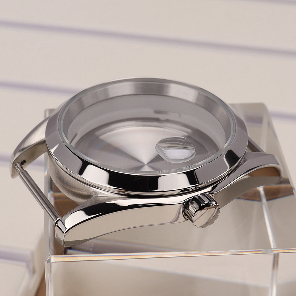 Nh35 Case 39mm Bevel Edge Poli - Reel Case avis et prix