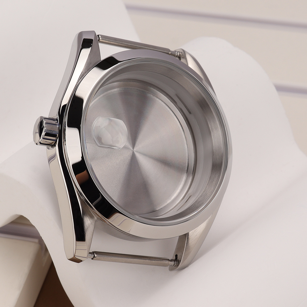 Nh35 Case 39mm Bevel Edge Poli - Reel Case avis et prix