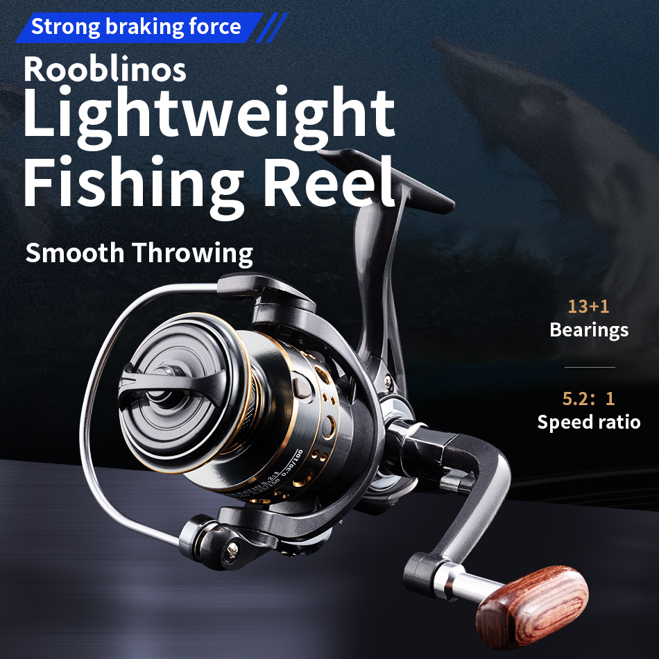 Rooblinos BK Spinning Fishing  - Reel Spare Spool avis et prix