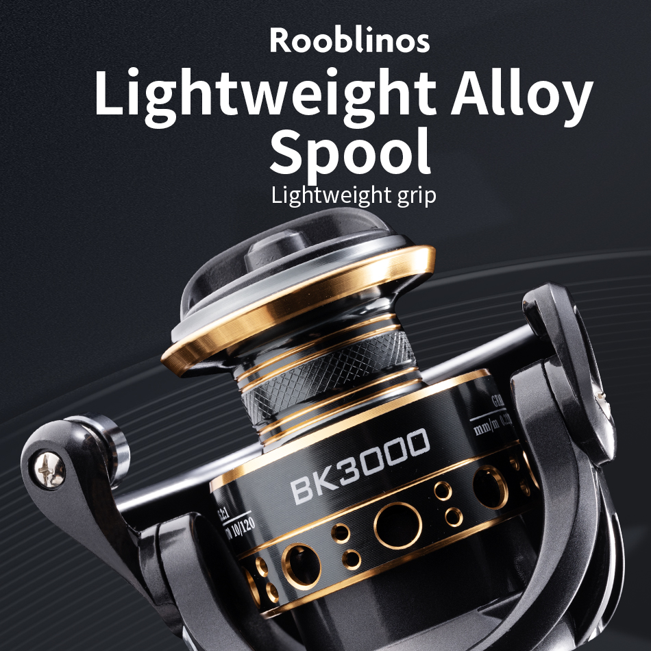 Rooblinos BK Spinning Fishing  - Reel Spare Spool avis et prix