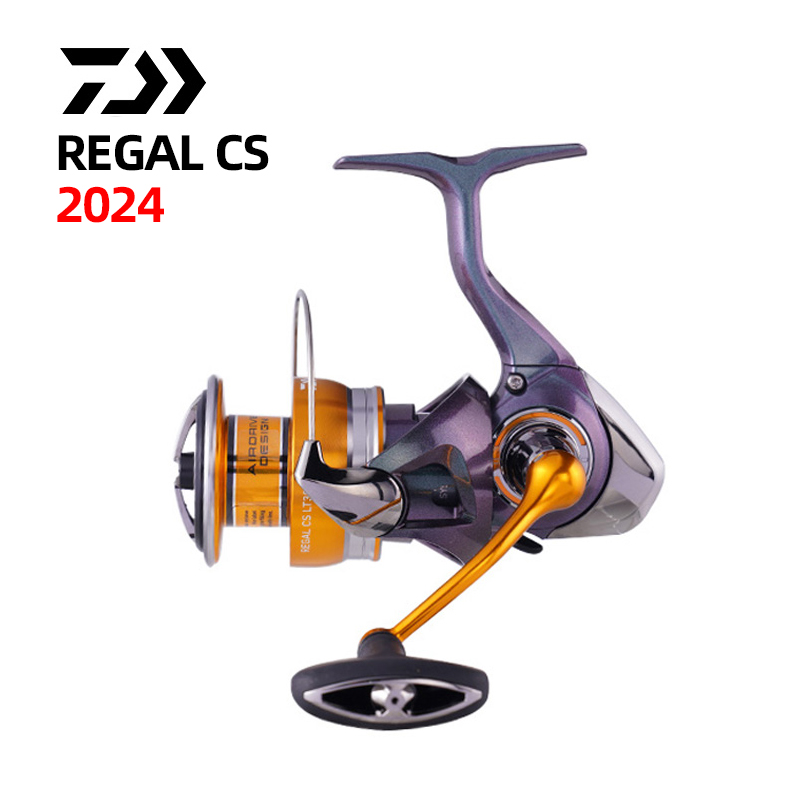 2024 DAIWA REGAL CS LT Spinnin - Ice Fishing Reel avis et prix