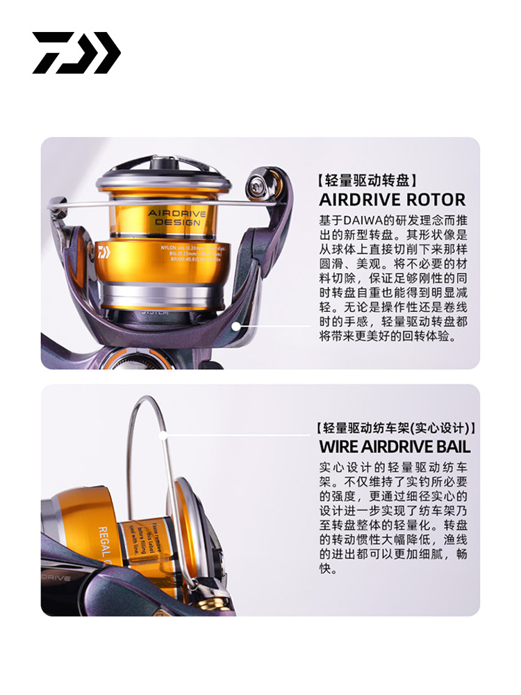 2024 DAIWA REGAL CS LT Spinnin - Ice Fishing Reel avis et prix