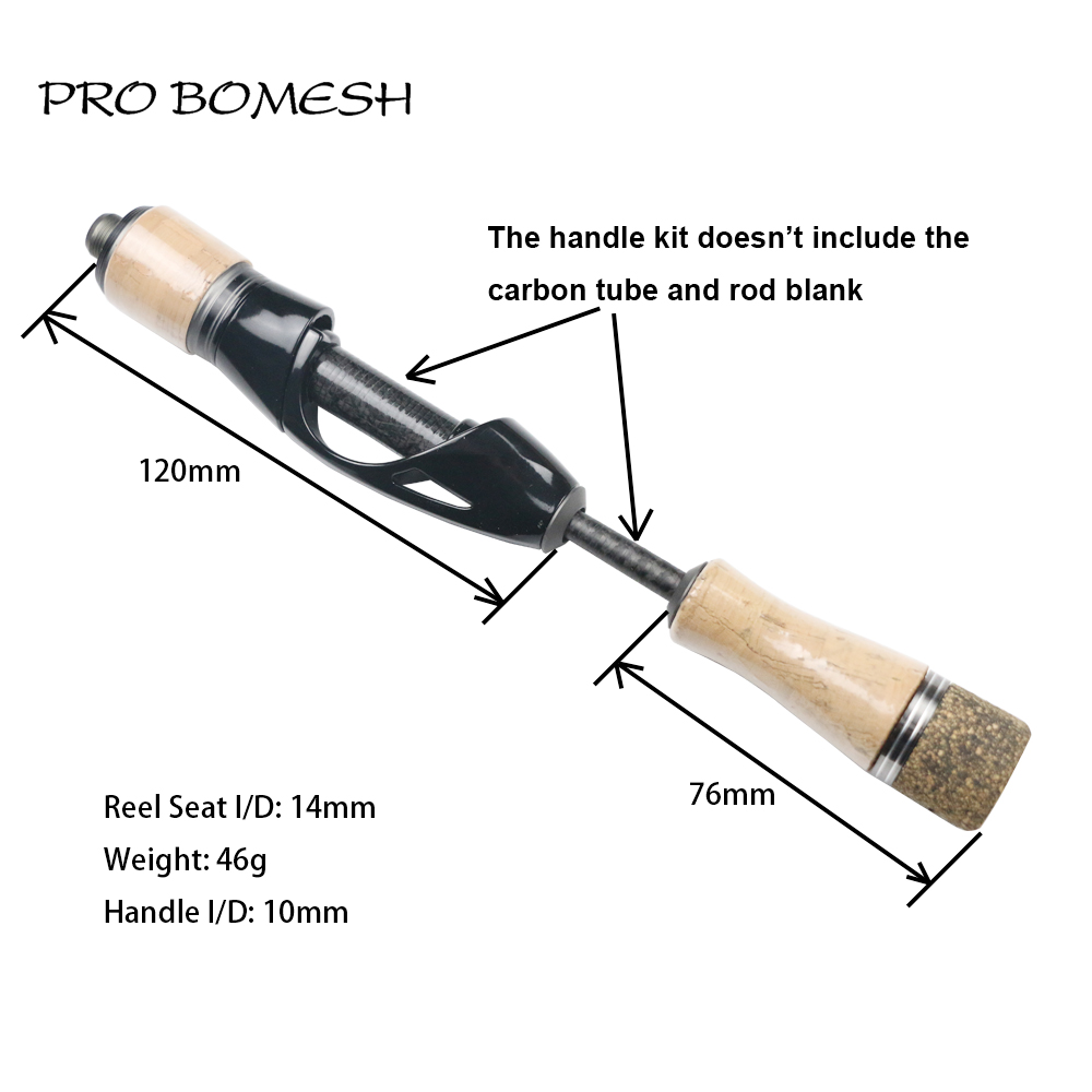 Pro Bomesh 1 Set Cork Handle S - Ice Fishing Reel avis et prix