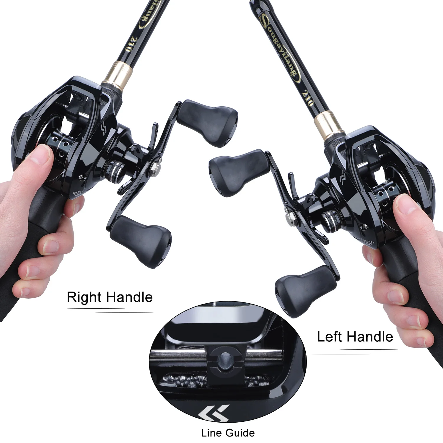 Sougayilang Fishing Rod and Re - Spincast Reel avis et prix