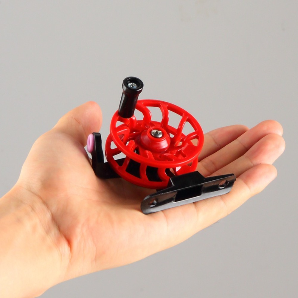 Reel Ice Fishing Wheel 1:1 Gea - Ice Fishing Reel avis et prix