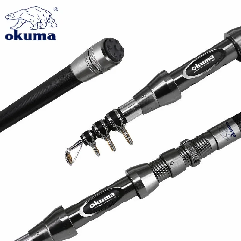 OKUMA New Carbon Rock Rod 1.5M - Surf Reel avis et prix