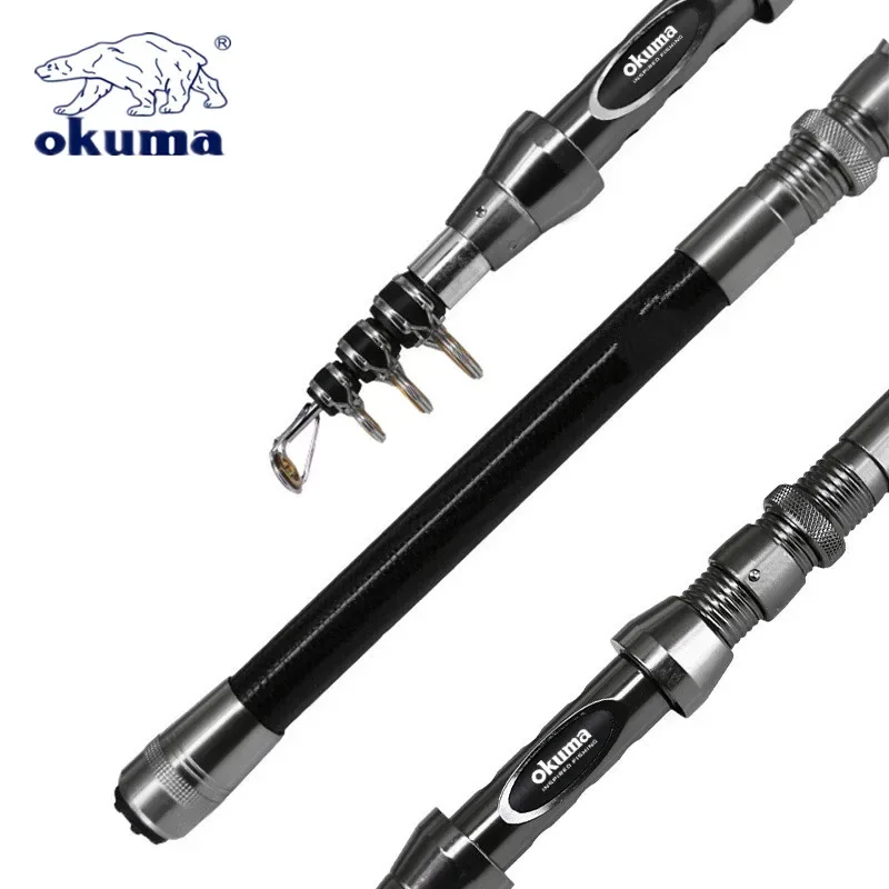 OKUMA New Carbon Rock Rod 1.5M - Surf Reel avis et prix