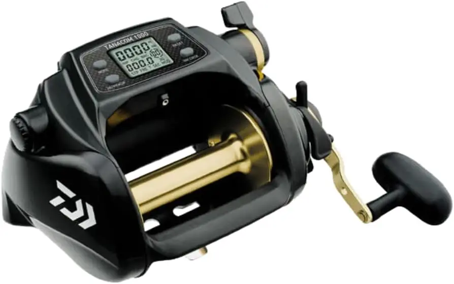 Black Daiwa TANACOM1000 Dendoh - Conventional Reel avis et prix