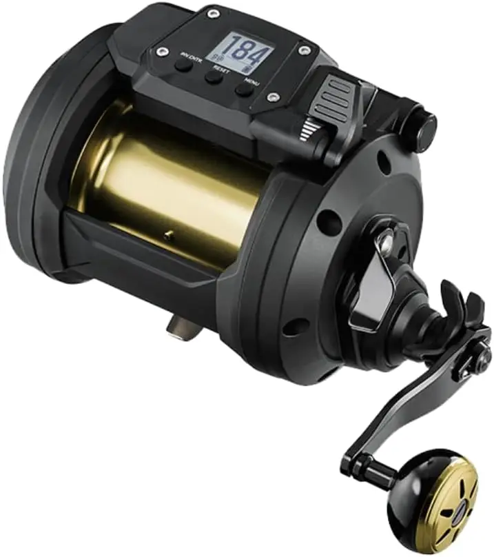 Black Daiwa TANACOM1000 Dendoh - Conventional Reel avis et prix