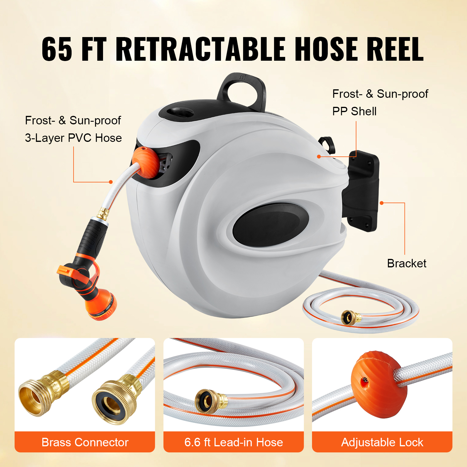 SucceBuy Retractable Hose Reel - Electric Reel avis et prix