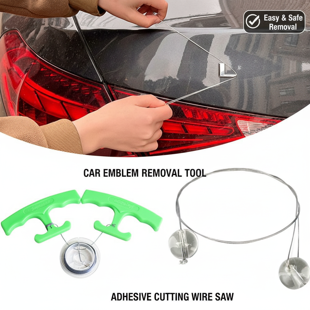 Car Emblem Remover Tool Kit Pr - Baitcasting Reel avis et prix